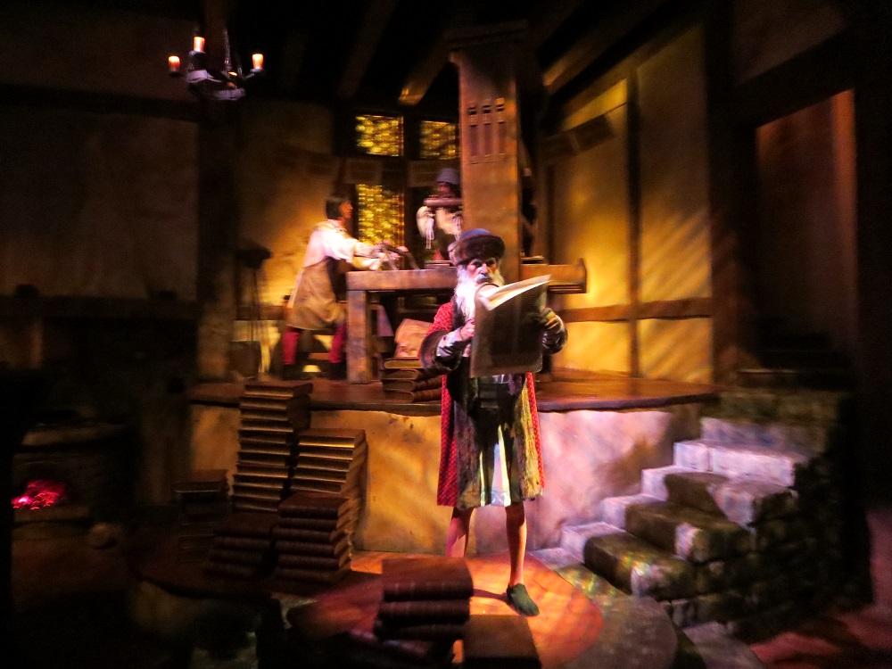 Gutenberg, regrettably reading the comments.